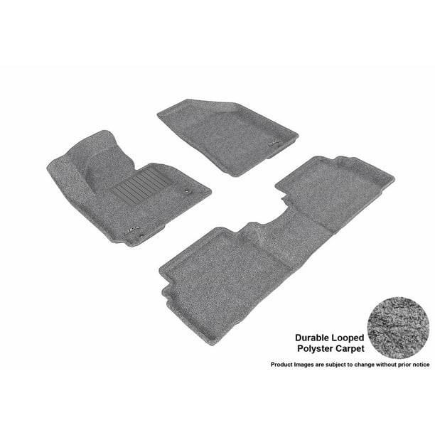 New Carpet Car Floor Mats 4 Pc Set for Cars Trucks SUVS with Heel Pad Front and Rear Mats Universal Classic Matching Heel Pad Blue New Carpet Car Floor Mats 4 Pc Set for Cars Trucks SUVS with Heel Pad Front and Rear Mats Universal Classic Matching Heel Pad Blue